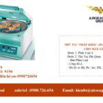 ADAPTOR, ROTOR GÓC CHO MÁY LY TÂM