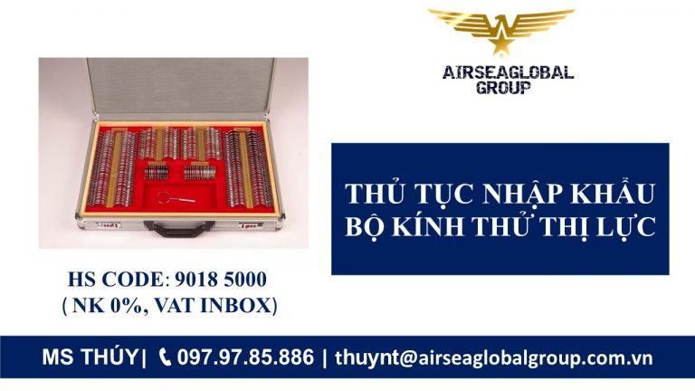 BỘ KÍNH THỬ THỊ LỰC