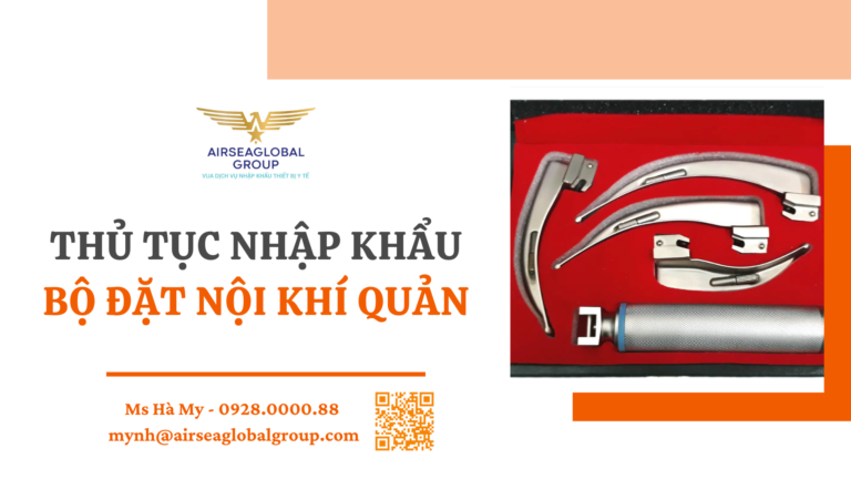 BỘ ĐẶT NỘI KHÍ QUẢN