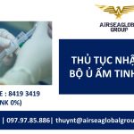 BỘ Ủ ẤM TINH TRÙNG