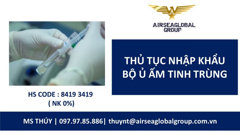 BỘ Ủ ẤM TINH TRÙNG