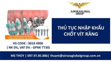 Chot vit rang, tru cay ghep implant, tru cho
