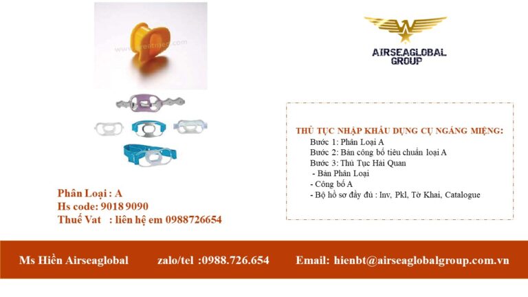 Dụng cụ ngáng miệng