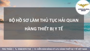 HỒ SƠ HẢI QUAN