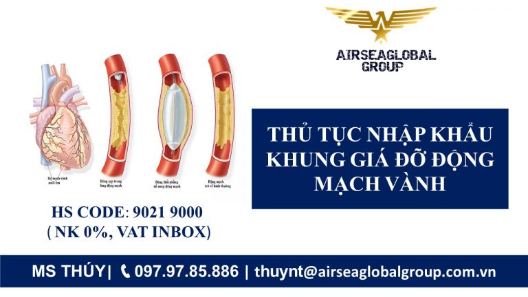 KHUNG GIÁ ĐỠ ĐỘNG MẠCH VÀNH