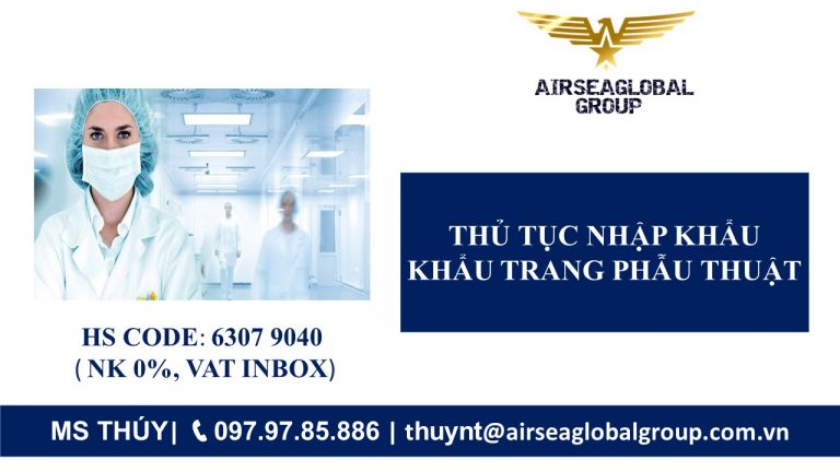 KHẨU TRANG PHẪU THUẬT