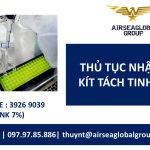 KIT TACH TINH TRUNG