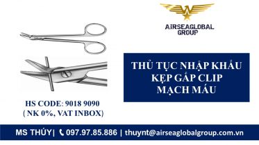 KẸP GẮP CLIP MẠCH MÁU