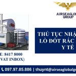 LÒ ĐỐT RÁC TRONG Y TẾ