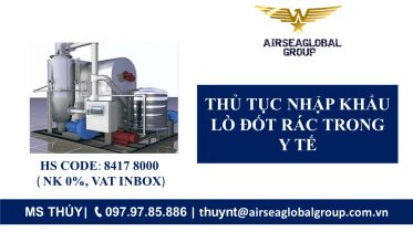 LÒ ĐỐT RÁC TRONG Y TẾ
