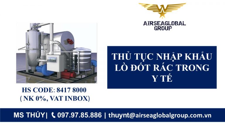 LÒ ĐỐT RÁC TRONG Y TẾ