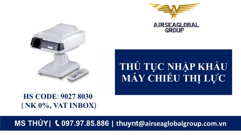 MÁY CHIẾU THỊ LỰC