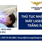 may laser lam trang rang