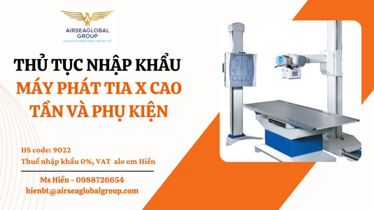 MÁY PHÁT TIA X CAO TẦN VÀ PHỤ KIỆN