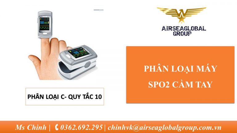 MÁY SPO2 CẦM TAY