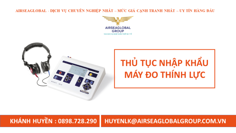 MÁY ĐO THÍNH LỰC