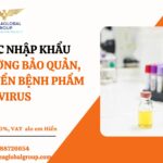 MÔI TRƯỜNG BẢO QUẢN, VẬN CHUYỂN BỆNH PHẨM VIRUS