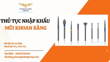 MŨI KHOAN RĂNG