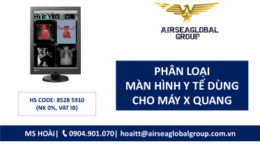 PHÂN LOẠI MÀN HÌNH Y TẾ DÙNG CHO MÁY X-QUANG