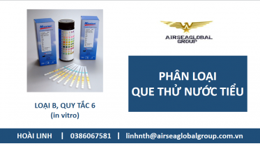 PHÂN LOẠI QUE THỬ NƯỚC TIỂU