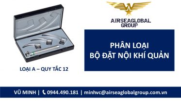 PHÔNG PHÂN LOẠI ĐẶT NỘI KHÍ QUẢN