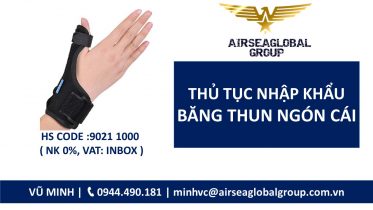 PHÔNG Powerpoint đăng WEB THỦ TỤC NHẬP KHẨU BĂNG THUN NGÓN CÁI