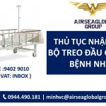 PHÔNG Powerpoint đăng WEB THỦ TỤC NHẬP KHẨU BỘ TREO ĐẦU GIƯỜNG