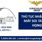 PHÔNG Powerpoint đăng WEB THỦ TỤC NHẬP KHẨU MÁY SOI TAI MŨI HỌNG