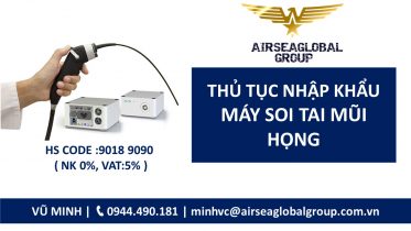 PHÔNG Powerpoint đăng WEB THỦ TỤC NHẬP KHẨU MÁY SOI TAI MŨI HỌNG