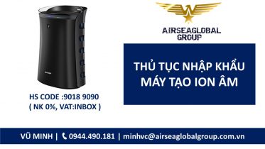 PHÔNG Powerpoint đăng WEB THỦ TỤC NHẬP KHẨU MÁY TẠO ION ÂM