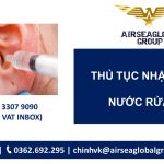 thu tuc nhap khau nuoc rua tai