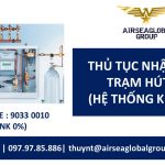 tram hut khi y te, he thong khi y te
