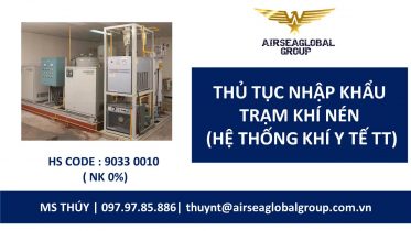 TRAM NEN KHI, HE THONG KHI TRUNG TAM, HE THONG KHI Y TE