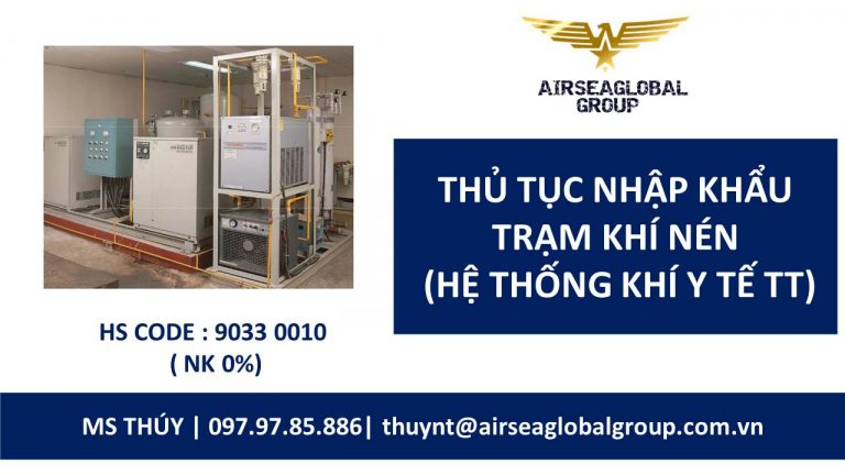 TRAM NEN KHI, HE THONG KHI TRUNG TAM, HE THONG KHI Y TE