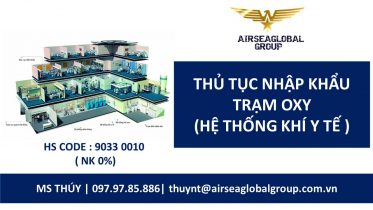 Tram oxy he thong khi y te