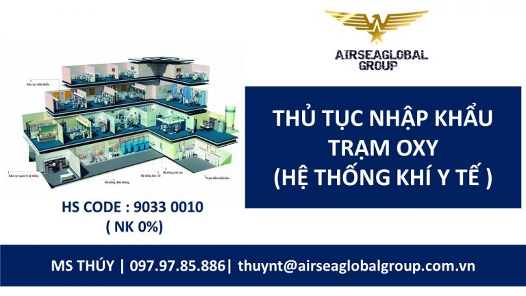 Tram oxy he thong khi y te