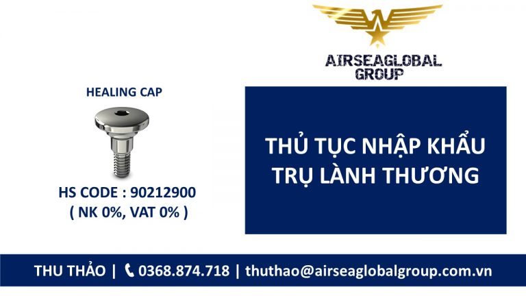 TRỤ LÀNH THƯƠNG (HEALING CAP), implant