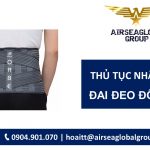 TTNK ĐAI ĐEO ĐỠ LƯNG