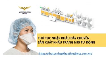 dây chuyền khẩu trang N95