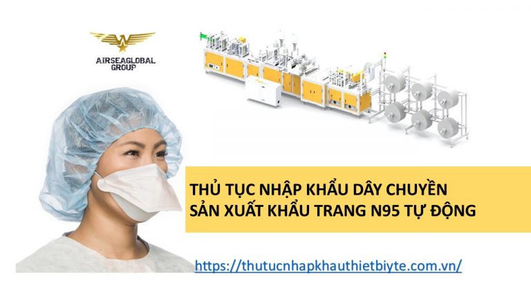 dây chuyền khẩu trang N95