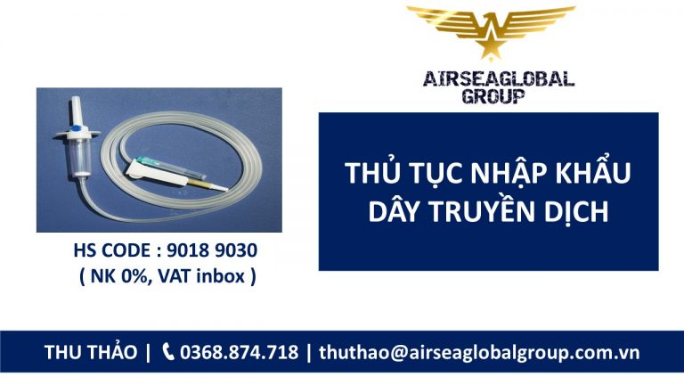 dây truyền dịch