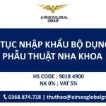 dụng cụ phẫu thuật nha khoa