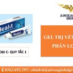 gel trị vết thương