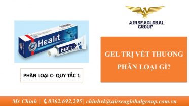 gel trị vết thương