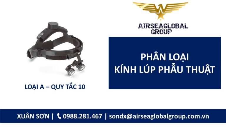 phan loại kinh lup phau thuat