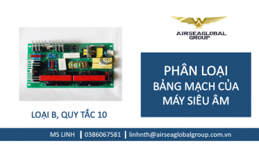 phân loại bảng mạch của máy siêu âm