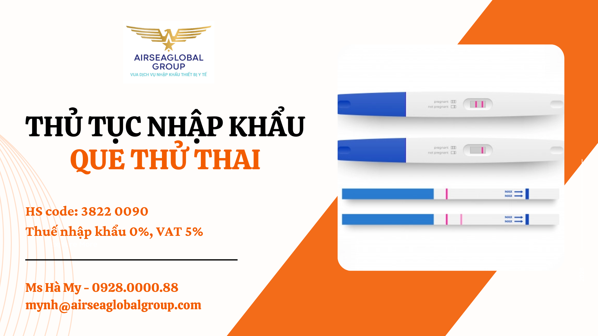 Que Thử Thai Chính Hãng