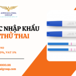 que thử thai