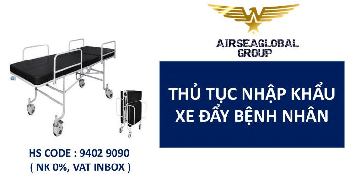 thu tuc nhap khau xe day benh nhan