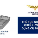 thu tuc nhap khau khay luoi dung dung cu bang inox